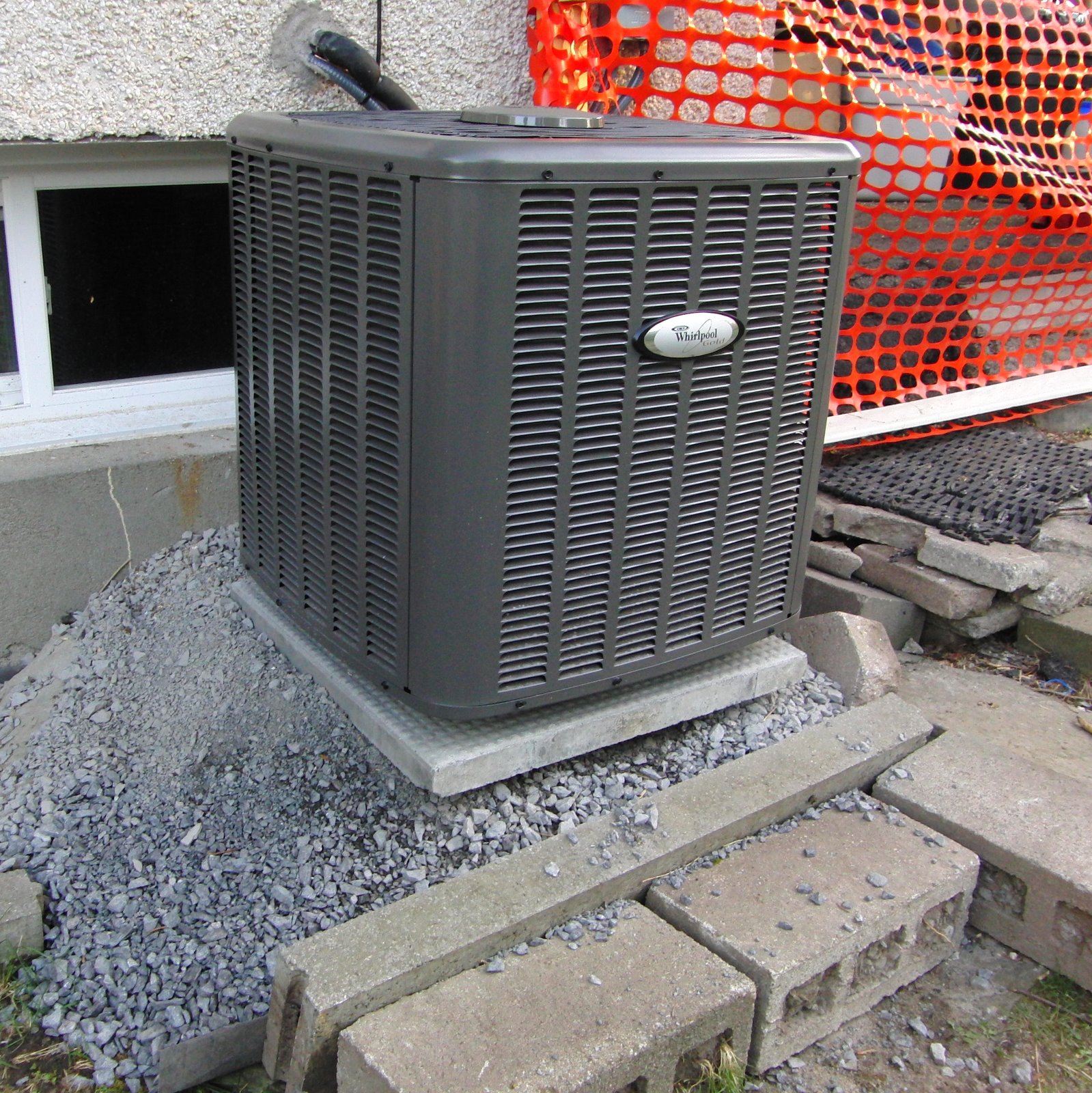 Mr Blandings Dream House Air conditioner installation