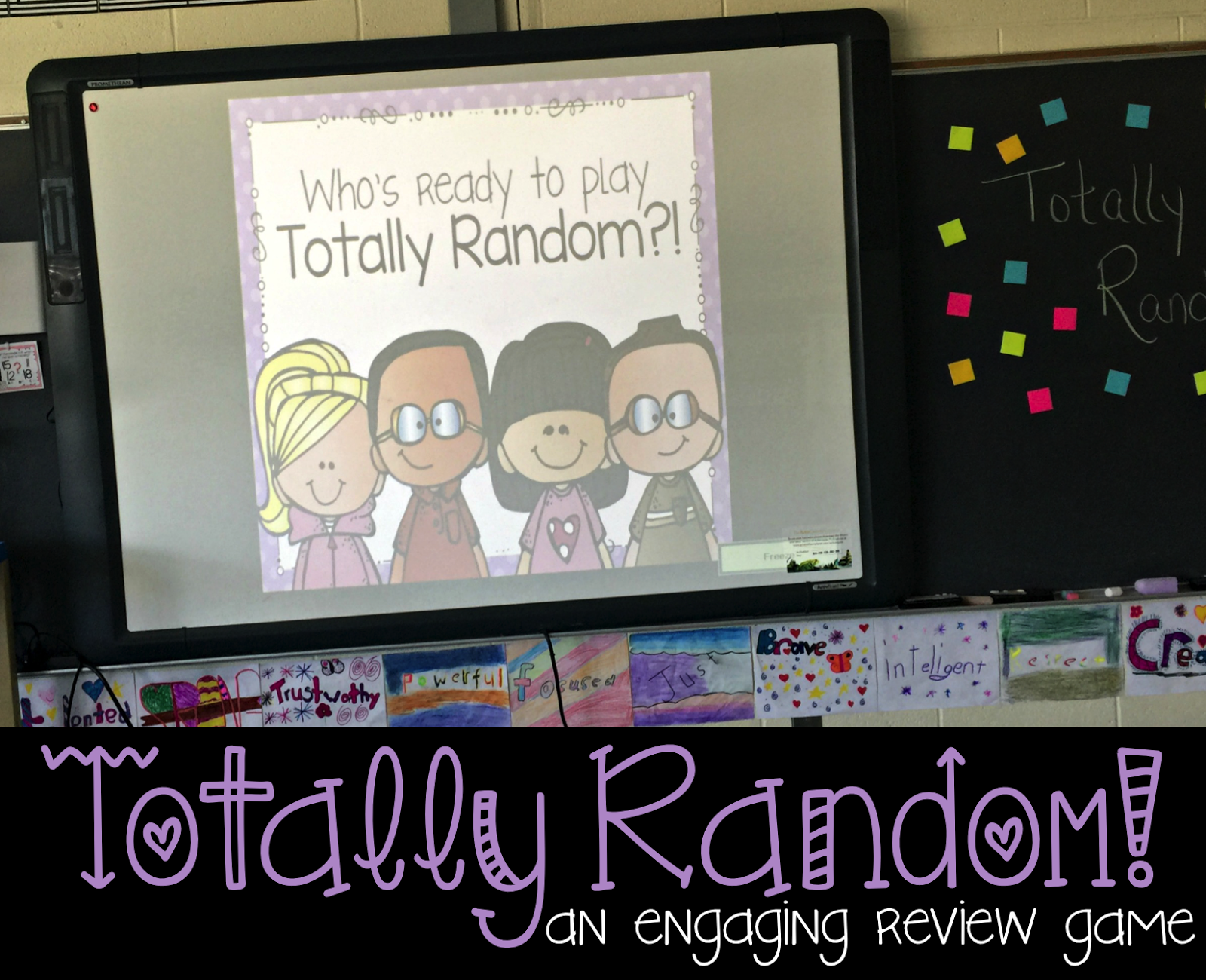 Finding an engaging & fun way to review math can be a struggle. Turning math into a competitive game can really get the students eager to participate. This activity splits the class into teams, having them work together to quickly finish a problem and hope they get some totally random wins! All you need is this FREE download, and a few sticky notes to turn math time into an activity your students look forward to! {elementary, freebie, game, math review}