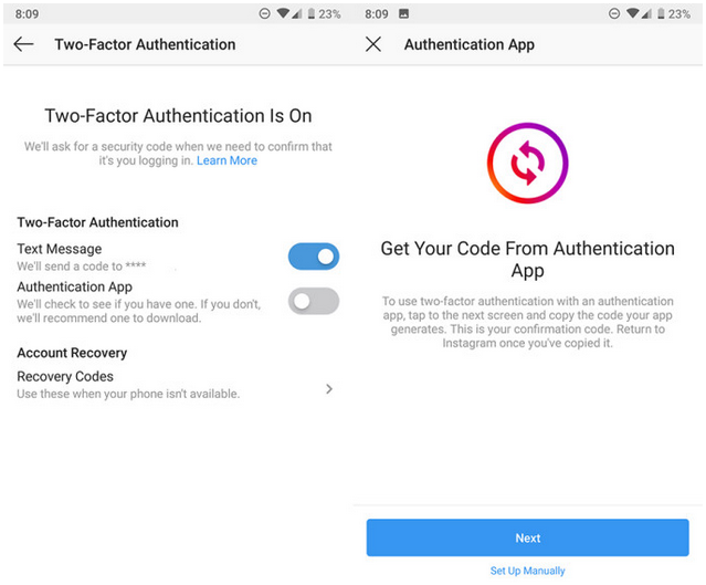 Instagram's app-based 2FA is live now, here's how to turn it on