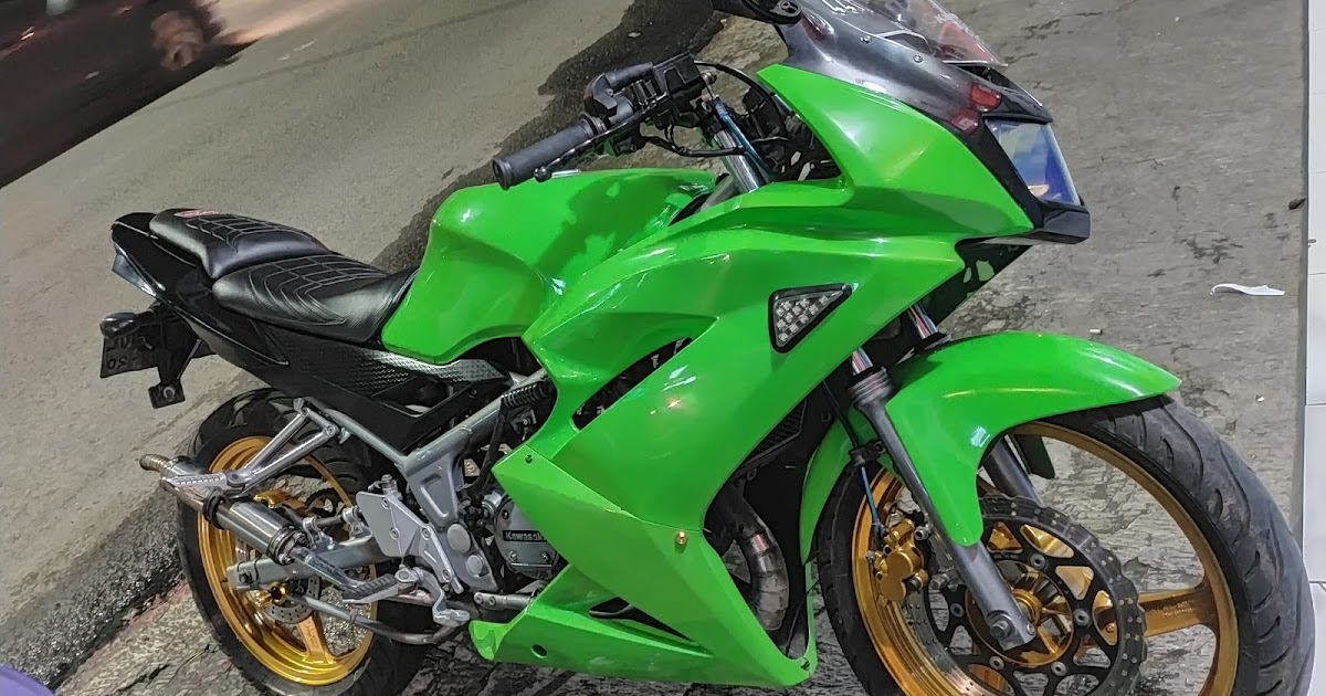 Kawasaki Ninja RR Tamiya