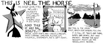 What I Ve Been Reading The Collected Neil The Horse Graphic Novel Humor