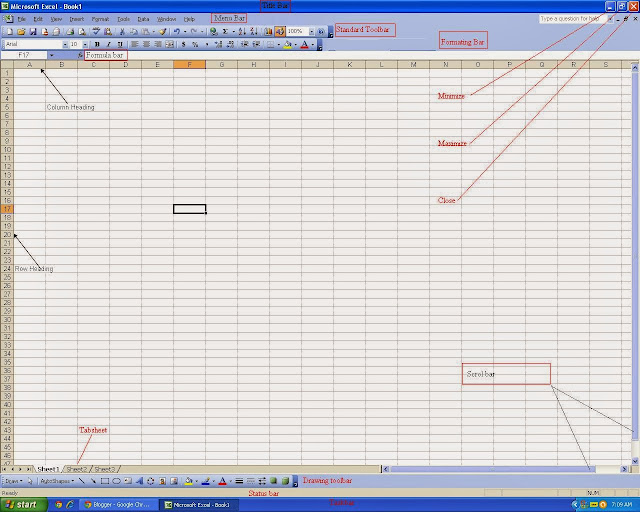 Microsoft Excel 2003