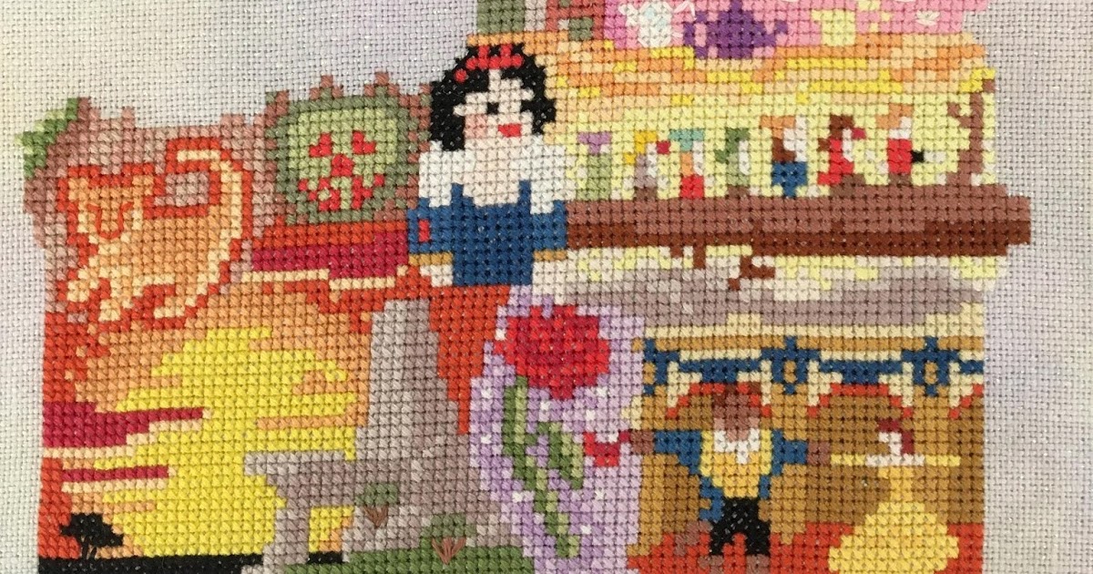 Cunning Cross Stitch Magic Kingdom SAL