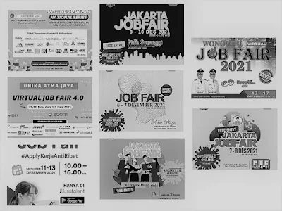 Jadwal Job Fair Lengkap di Bulan Desember 2021