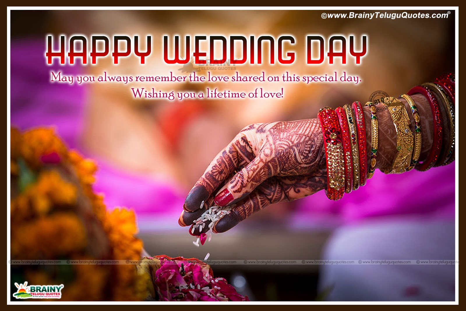 Happy Wedding Anniversary Messages Quotes Greetings In English Brainysms
