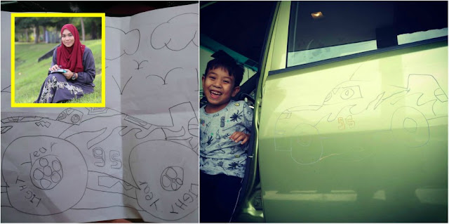 "Haikal Nak Bagi Kereta Mama Cantik," Penulis Ini Tunjuk Cara Berkesan