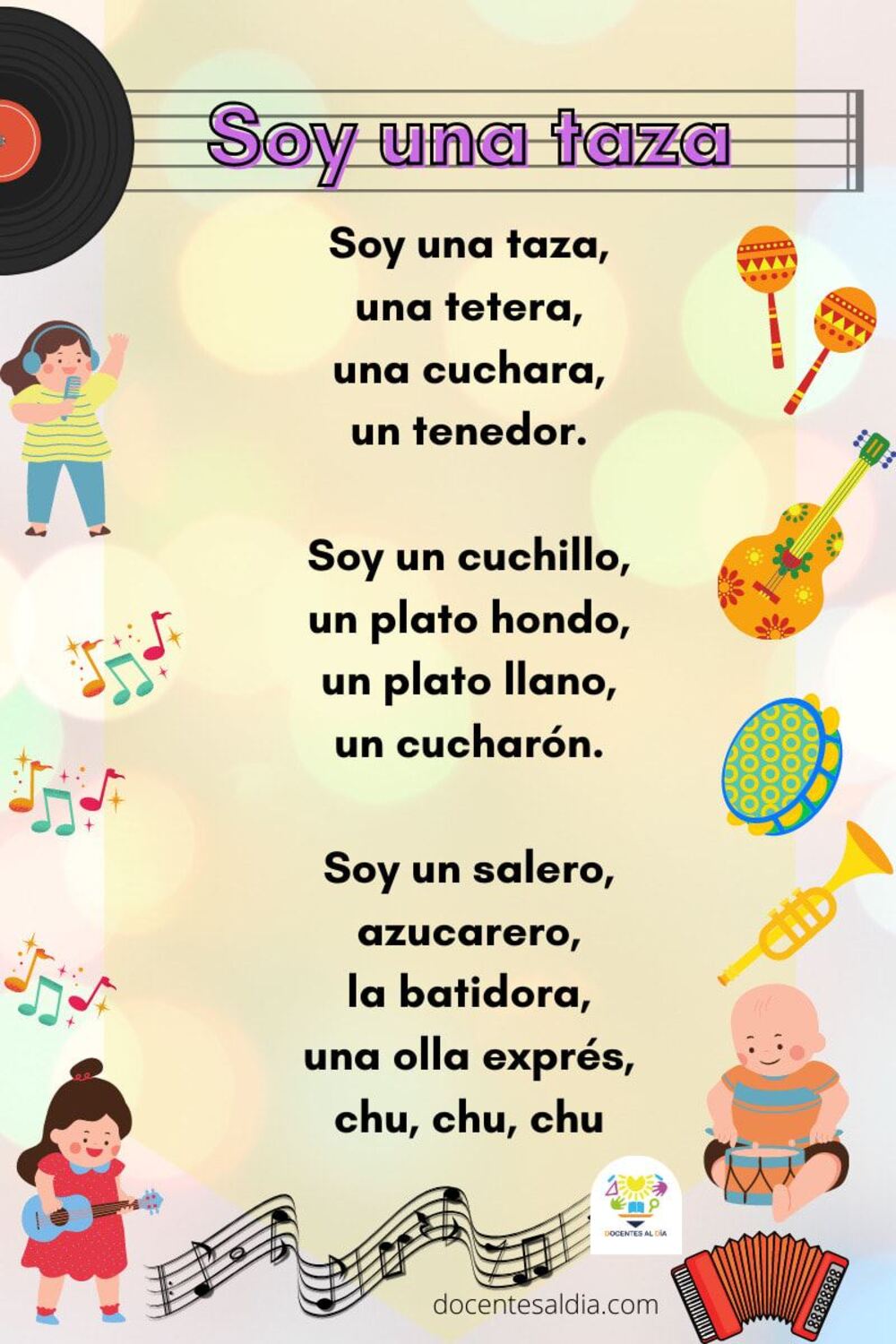 Escribe email vacunación Buzo Canciones Infantiles para Niños | Mundo de Rukkia