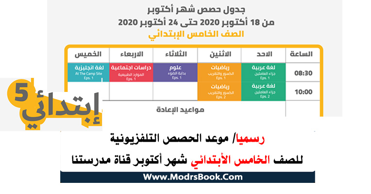 جدول حصص الصف الخامس الابتدائي شهر اكتوبر 2020 , قناة مدرستنا الصف الخامس الأبتدائي مواعيد الحصص, جدول مواعيد حصص الصف الرابع قناة مدرستنا , حصص الصف الرابع شهر اكتوبر جدول حصص الصف الخامس الابتدائي شهر اكتوبر 2020 , قناة مدرستنا الصف الخامس الأبتدائي مواعيد الحصص, جدول مواعيد حصص الصف الرابع قناة مدرستنا , حصص الصف الرابع شهر اكتوبر