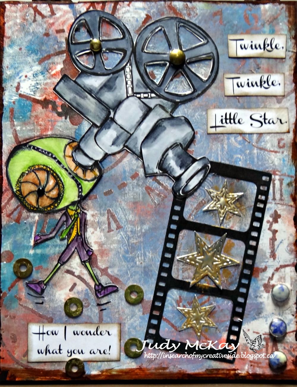 In Search of My Creative Side How I Wonder What You are!