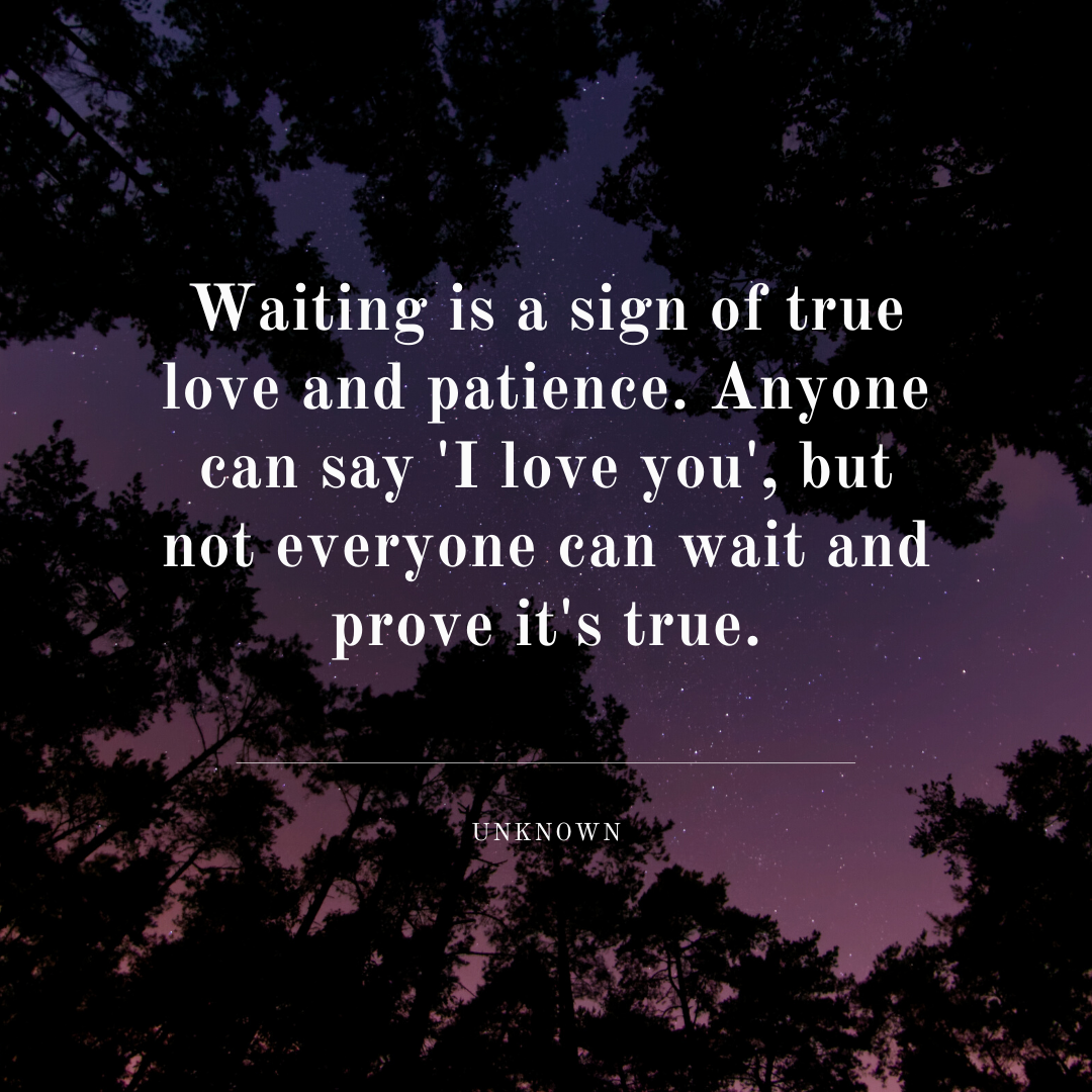 True love can wait essay image