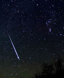 Chuva de meteoros pode ser vista a olho nu no Ceará até o dia 30; saiba como