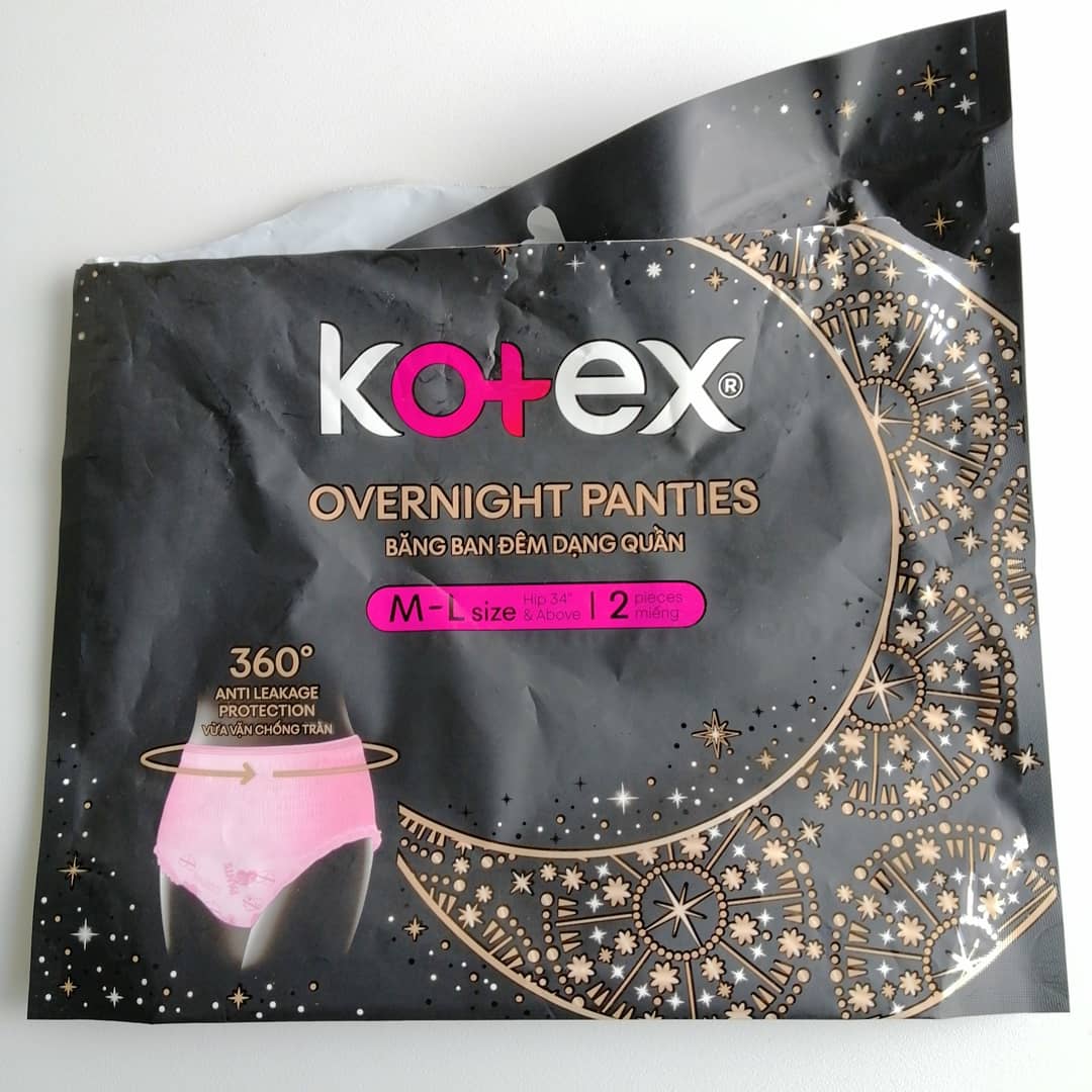 Kotex Overnight Panties sakunthala25