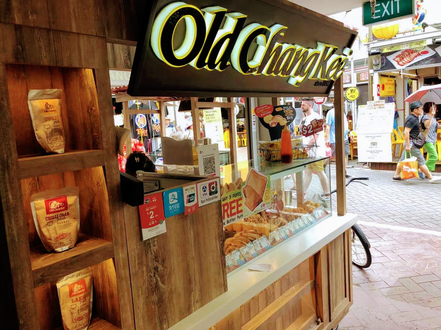 Old chang kee (jurong point) Who's Calling?… It's Chinatown, Singapore!