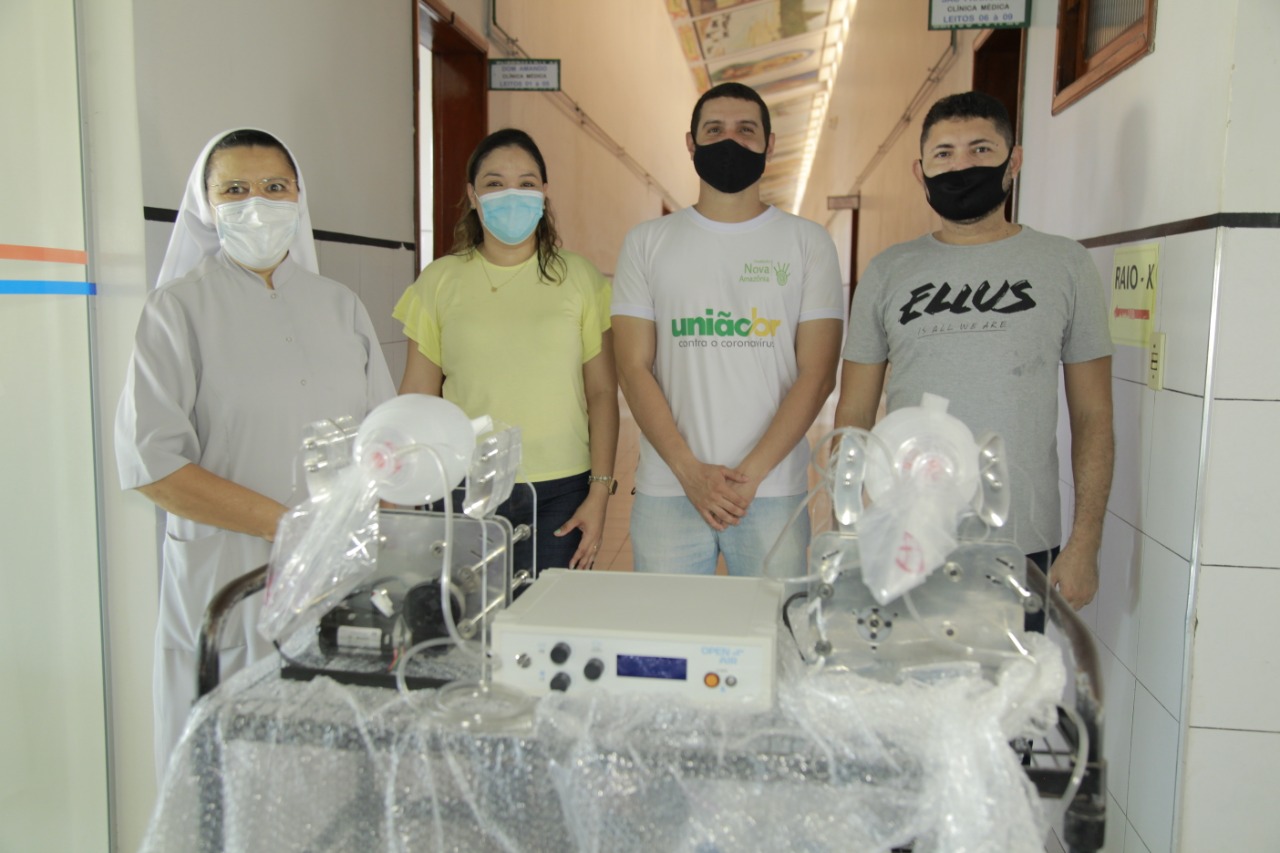 ONG de voluntários doa suportes respiratórios para hospital em Alenquer