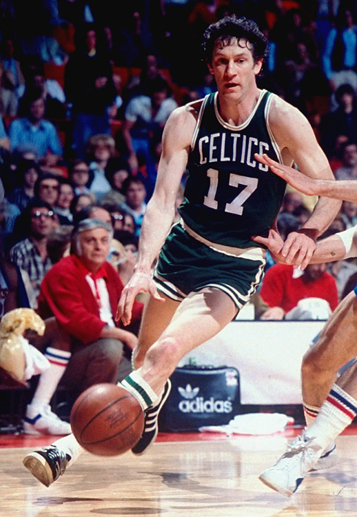 Boston Celtics' John Havlicek Gone but not forgotten