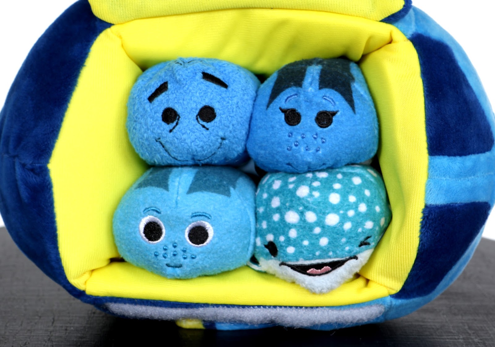 Disney New Finding Dory's Father Stuffed  Soft  Tsum Tsum plush Toy Doll 3 ½" 