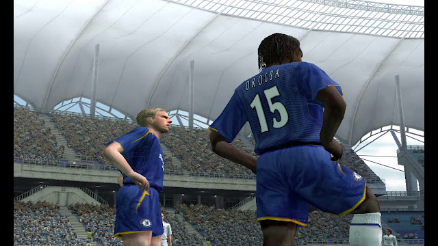 تحميل لعبة بيس 5 | Pes 5