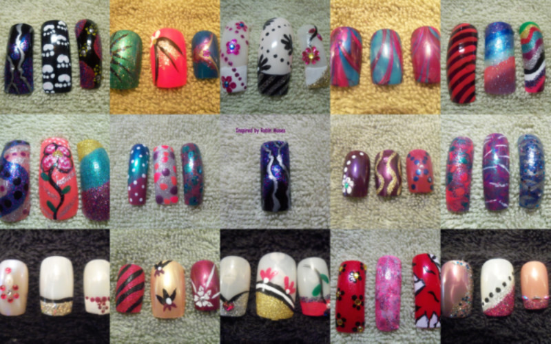 Nail Art Batch Picture Page | Nail Art Blog : Kute & Krazy Nails by Fonda