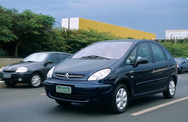 Citroën Xsara Picasso Flex 2001 a 2007 - fotos, consumo e preços