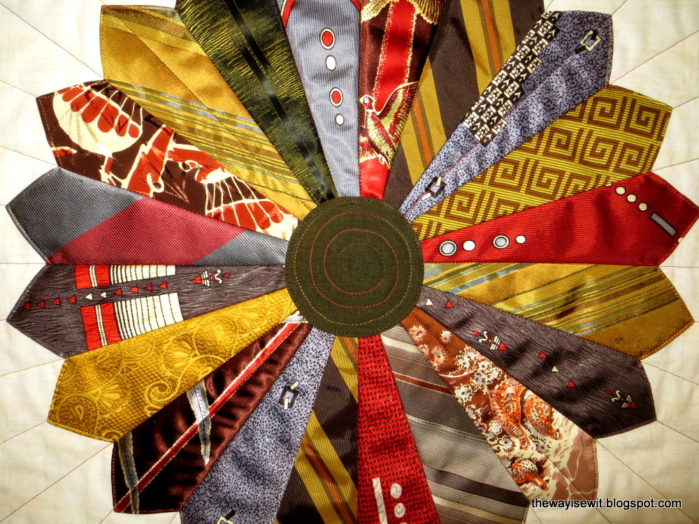 The Way I Sew It Necktie Wall Hanging