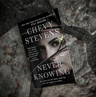 book review never knowing chevy stevens