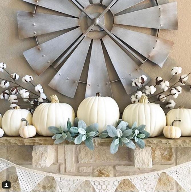 20 Dreamy Farmhouse Style Fall Decor Ideas Creative Green Living