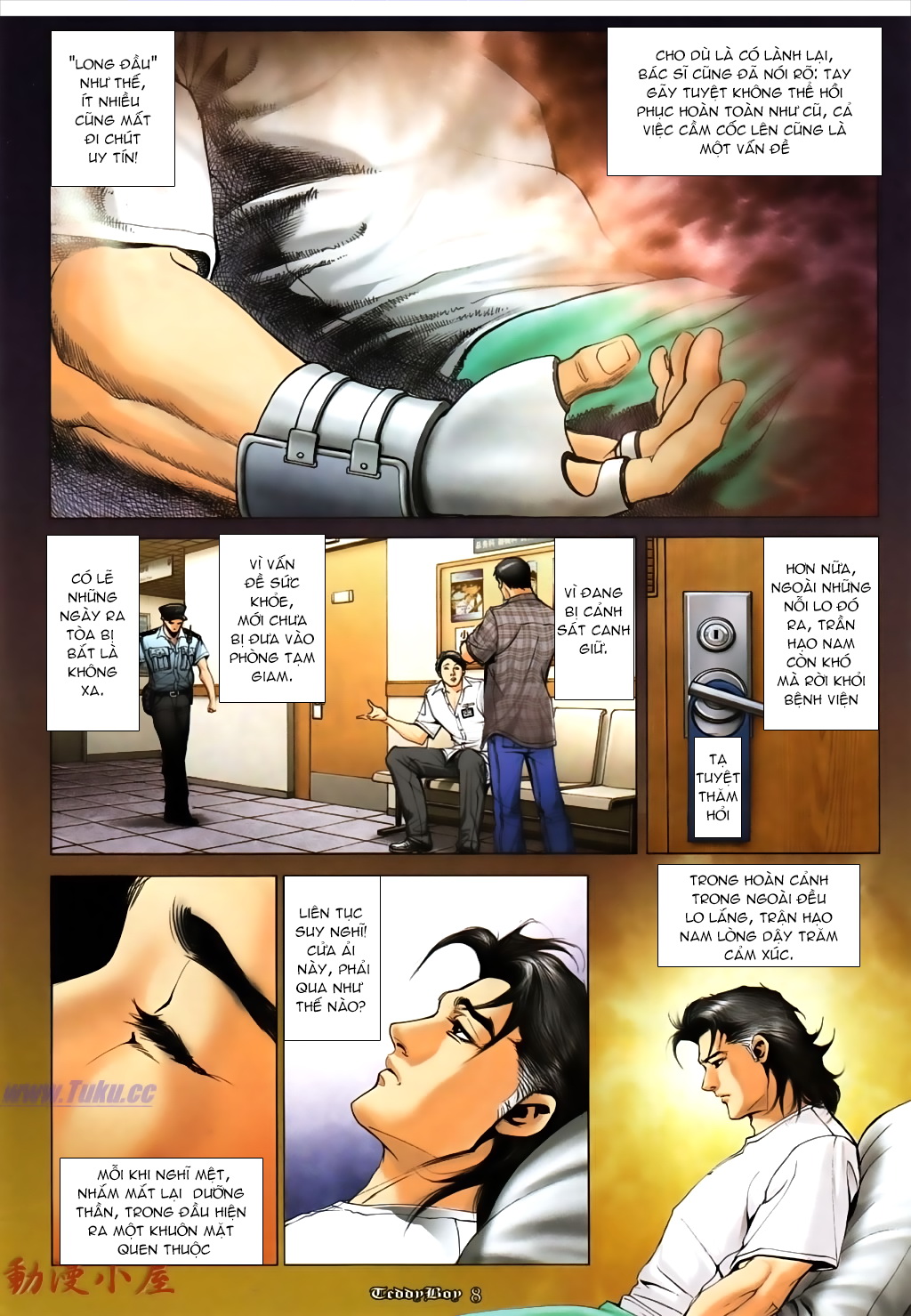 Người Trong Giang Hồ Chap 1034 - Truyen.Chap.VN