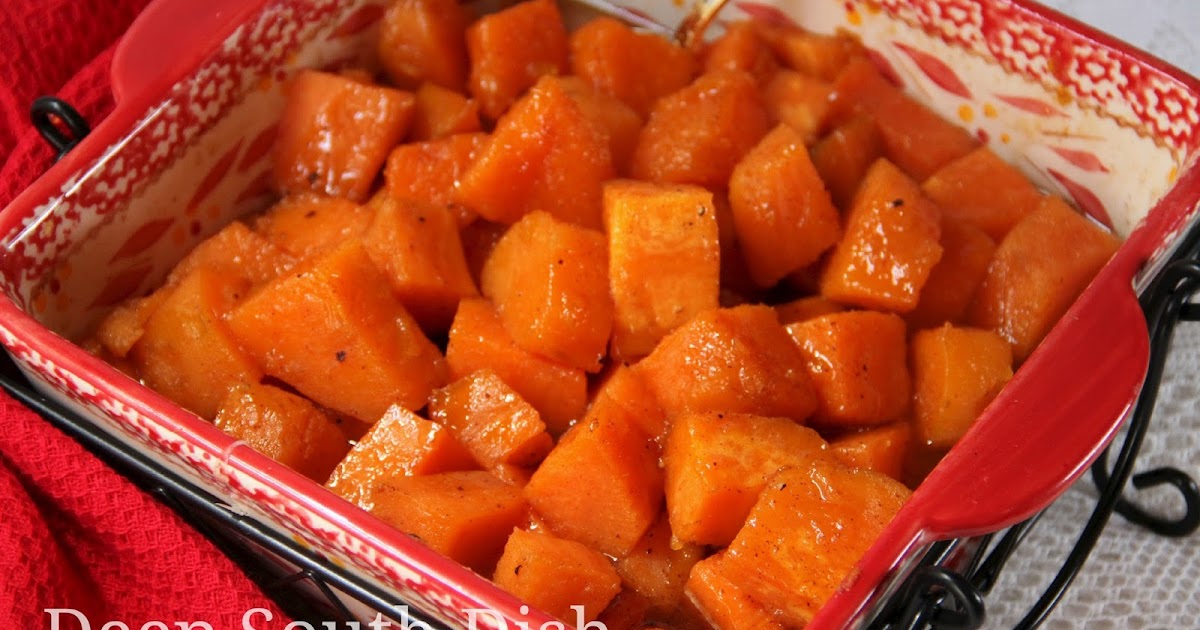 Deep South Dish Southern Candied Yams (Sweet Potatoes)