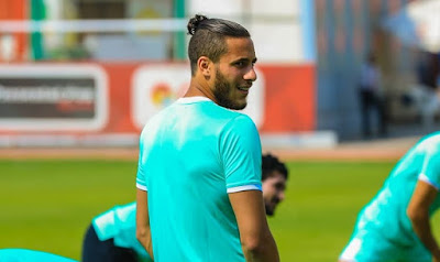 رمضان صبحي لاعب نادي بيراميدز اغلي 10 لاعبين في الدوري المصري