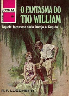 O fantasma do tio William | R. F. Lucchetti | Capa |