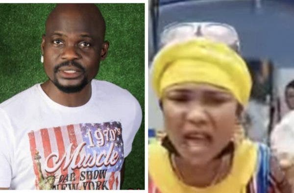 Iyabo Ojo, Princess and others protest at Panti Police Station against the release of Baba Ijesha (Video)