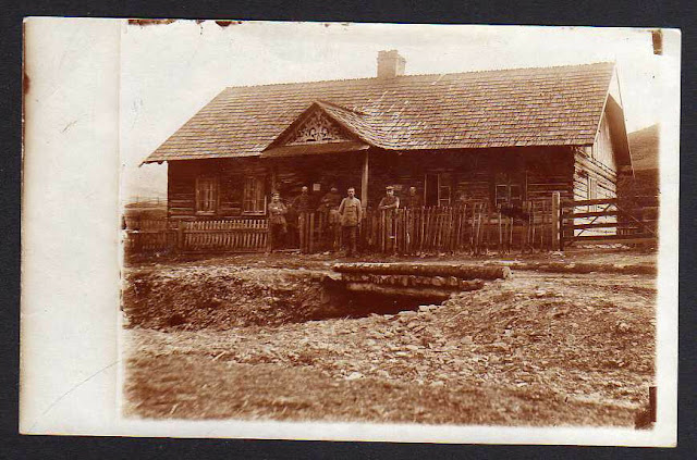 Військові. Ясіня, 1917 рік