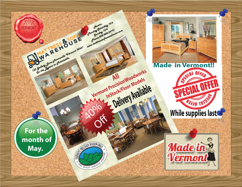 Mattress Sofa Warehouse Blog Morrisville VT Vermont Furniture Vermont Precision Woodworks