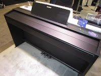 Casio PX870 digital piano - closed keyboard cover