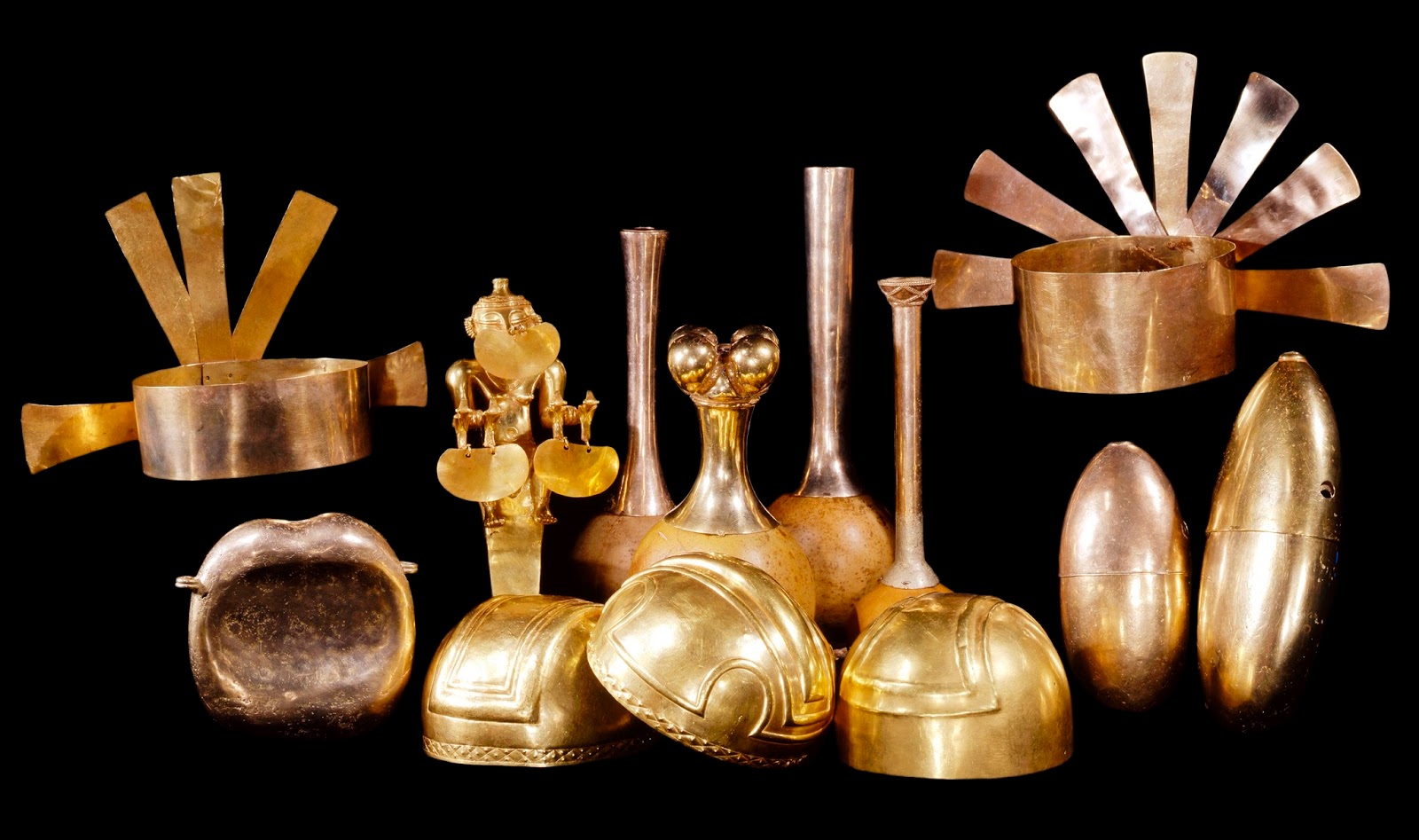 El "Nuevo Tesoro Quimbaya", 30 años después de su hallazgo en Puerto Nare