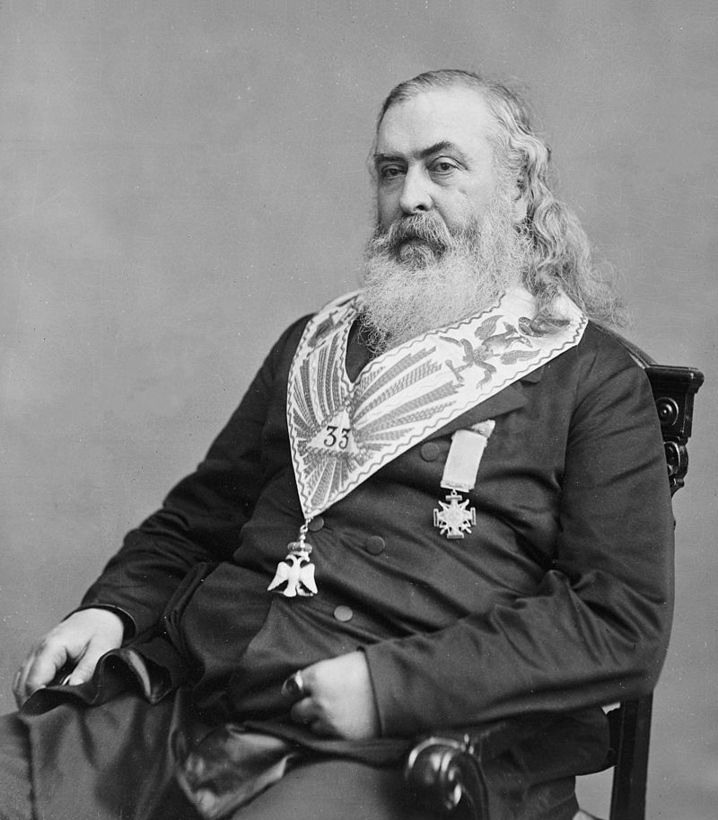 Hidden Human Story Albert Pike