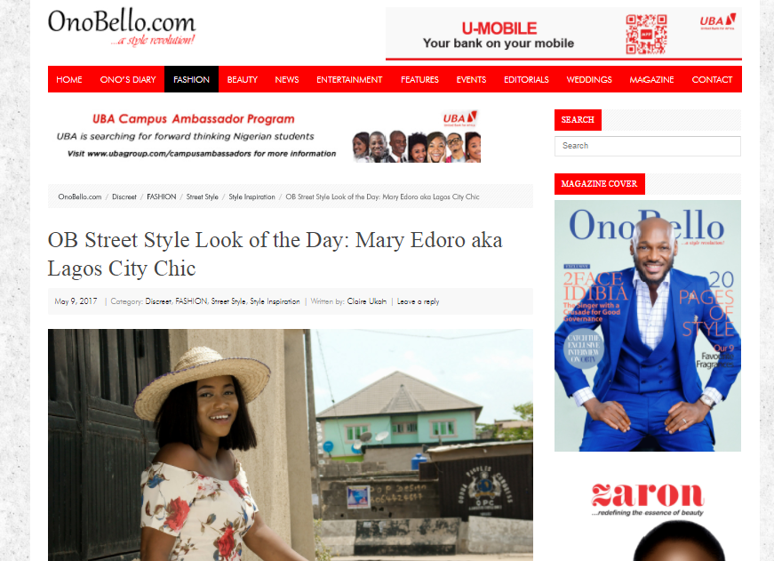 STYLING AN OVERSIZE BLAZER Lagos City Chic by Mary Edoro