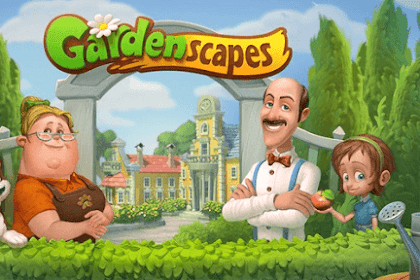 Gardenscapes MOD APK 3.6.0 Android (Unlimited Money)