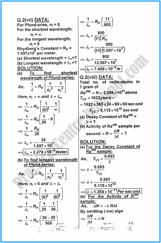 12th-physics-numericals-five-year-paper-2016