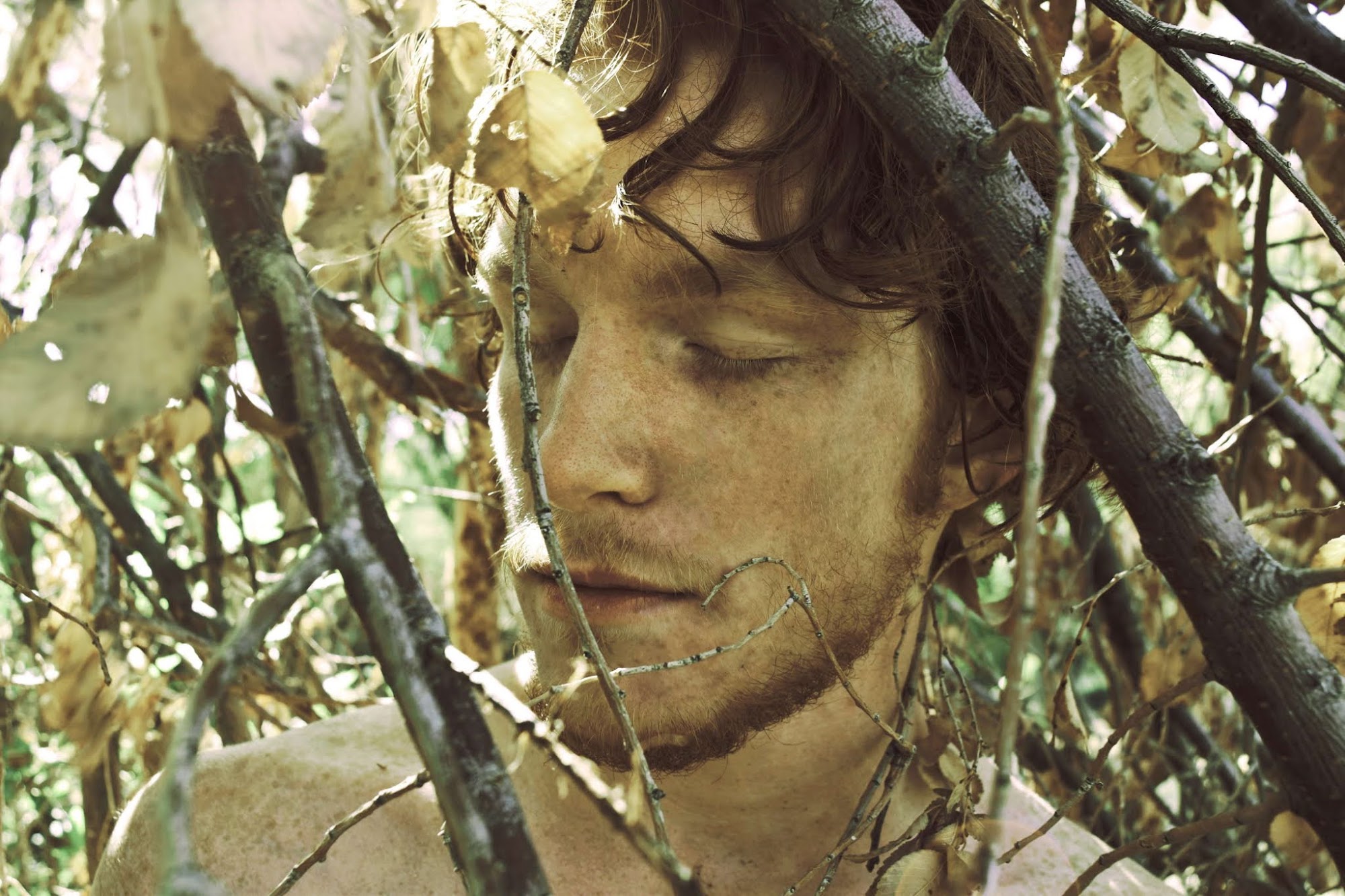 Man in nature: una editorial por Susan Lee Rig