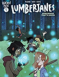 Lumberjanes: Somewhere That's Green