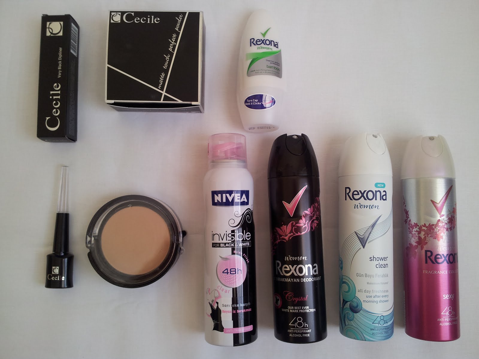 LCW PENTİ CECİLE REXONA VE NIVEA
