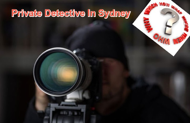 Sydney private detective