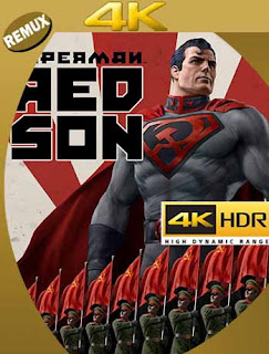 Superman: Hijo Rojo (2020) 4K REMUX 2160p UHD [HDR] Latino [GoogleDrive]