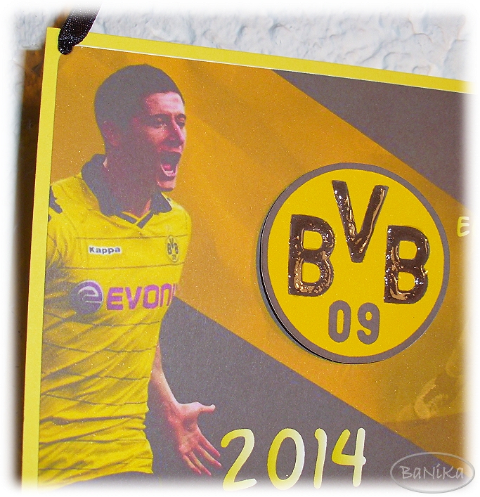 BaNiKa´s Papierhütte: Kalender BVB