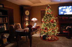 christmas decorations decor decorating interior office modern indoor tree winter decoration lights houses homes decorate holiday season idea outside designs