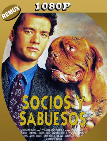 Socios y Sabuesos (1989) REMUX [1080p] Latino [GoogleDrive] SXGO