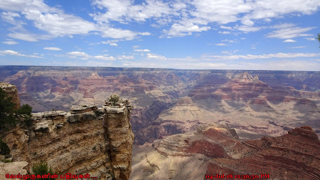 Grand Canyon South Rim Overlook 