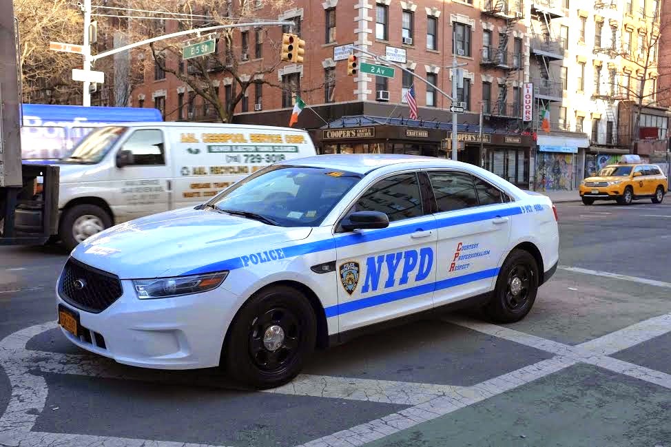Ford Taurus NYPD