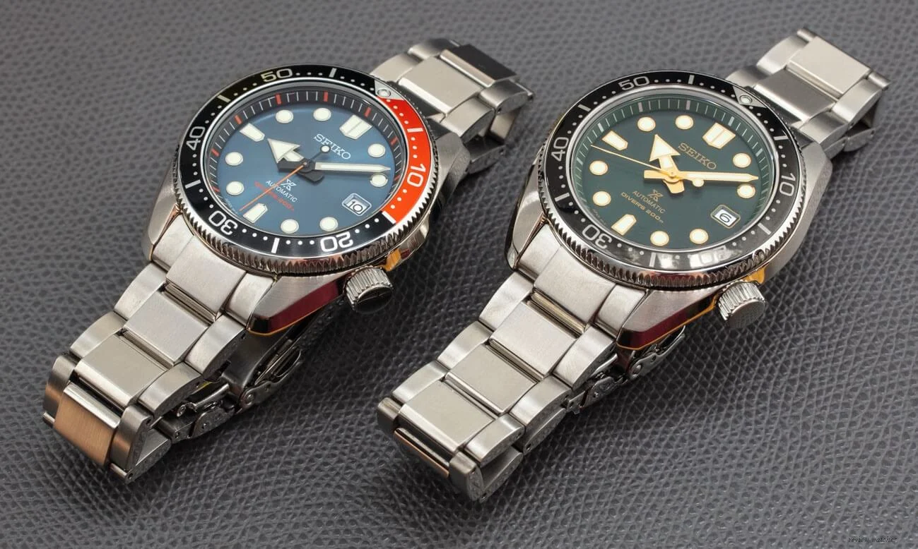 Seiko Prospex SPB097 Men's '1968 Diver Reimagined' & SPB105 Watches